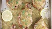 Lemon Garlic Pork Chops Lemon Garlic Pork Chops
