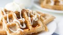 Cinnabon Waffles Cinnabon Waffles