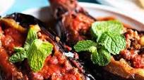 Karniyarik Turkish Stuffed Eggplant Karniyarik Turkish Stuffed Eggplant