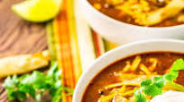 Instant Pot Chicken Enchilada Soup Instant Pot Chicken Enchilada Soup