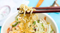 Upgraded cup of noodles with eggs and vegetables Upgraded cup of noodles with eggs and vegetables