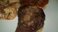 Seafood in My Heart (Stuffed Beef/Venison Heart) Seafood in My Heart (Stuffed Beef/Venison Heart)