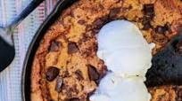 Cast Iron Chocolate Chip Cookie Cast Iron Chocolate Chip Cookie