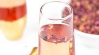 Rose Champagne Cocktail Rose Champagne Cocktail