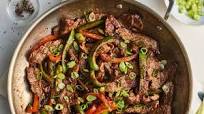Easy 20-Minute Pepper Steak Stir-Fry Easy 20-Minute Pepper Steak Stir-Fry