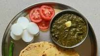 Sarson ka saag Makki ki Roti Sarson ka saag Makki ki Roti