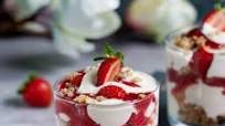Strawberry Parfait Strawberry Parfait
