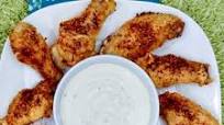 Seasoned Air Fryer Chicken Wings Seasoned Air Fryer Chicken Wings