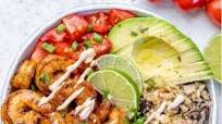 Shrimp Burrito Bowl Shrimp Burrito Bowl