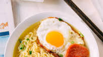 Gong Zai Mein (HK Breakfast) 港式公仔面 Gong Zai Mein (HK Breakfast) 港式公仔面