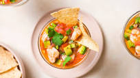 Mexican-Style Shrimp Ceviche Mexican-Style Shrimp Ceviche