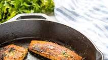 Easy One Pan Cajun Salmon Easy One Pan Cajun Salmon