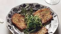 Latkes with Ancho-Chile Salt and Watercress Guacamole Latkes with Ancho-Chile Salt and Watercress Guacamole