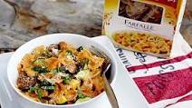 Farfalle with Roasted Tomato Basil Sauce Farfalle with Roasted Tomato Basil Sauce