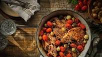 Balsamic Pork Chops and Tomatoes Balsamic Pork Chops and Tomatoes