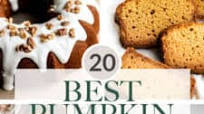 20 Best Pumpkin Desserts 20 Best Pumpkin Desserts