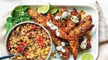 Portuguese-style chicken with rice recipe Portuguese-style chicken with rice recipe