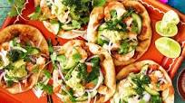 Prawn tostadas Prawn tostadas