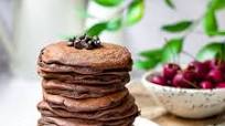Fluffy Chocolate Pancakes Fluffy Chocolate Pancakes