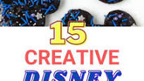 15 Creative and Delicious Disney-Inspired Food 15 Creative and Delicious Disney-Inspired Food