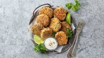 Tuna & Sweet Potato Patties Tuna & Sweet Potato Patties
