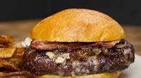 Bacon Blue Cheese Burger Recipe Bacon Blue Cheese Burger Recipe