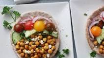 Crispy Chickpea Wraps Crispy Chickpea Wraps