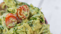 Healthy Pesto Chicken Salad Healthy Pesto Chicken Salad