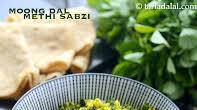 Moong Dal Methi Sabzi recipe - How to make Moong Dal Methi Sabzi Moong Dal Methi Sabzi recipe - How to make Moong Dal Methi Sabzi