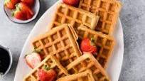 Strawberry Protein Waffles (Gluten Free, Dairy Free) Strawberry Protein Waffles (Gluten Free, Dairy Free)