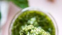 Homemade Basil Pesto Homemade Basil Pesto