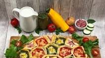 Mosaic Pizza Mosaic Pizza