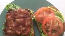 Bacon Weave BLT Recipe - (4.5/5) Bacon Weave BLT Recipe - (4.5/5)