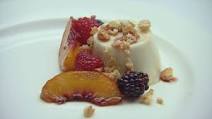 Limoncello Panna Cotta with Nectarines Limoncello Panna Cotta with Nectarines