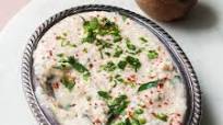 Coconut Raita Coconut Raita
