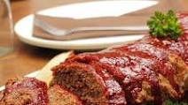 Meatloaf With BBQ Sauce Glaze Meatloaf With BBQ Sauce Glaze