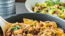 One Pot Amish Ground Beef and Cabbage Skillet One Pot Amish Ground Beef and Cabbage Skillet