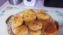 Low Carb Garlic Cheddar Biscuts made w/Soy Flour Low Carb Garlic Cheddar Biscuts made w/Soy Flour