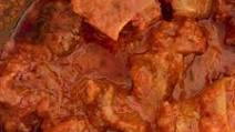 Nigerian Roasted Peppers Oxtail stew Nigerian Roasted Peppers Oxtail stew