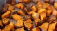 Crispy Roasted Sweet Potatoes Crispy Roasted Sweet Potatoes