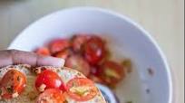 Bruschetta recipe by Anupa Joseph at BetterButter Bruschetta recipe by Anupa Joseph at BetterButter