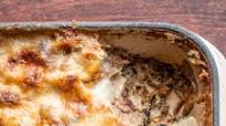 Wild Rice Casserole with Venison and Wild Mushrooms Wild Rice Casserole with Venison and Wild Mushrooms
