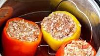 Instant Pot Stuffed Bell Peppers Instant Pot Stuffed Bell Peppers