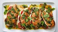 Chicken Caprese Chicken Caprese