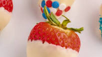 Red, White, and Blue Chocolate Covered Strawberries Red, White, and Blue Chocolate Covered Strawberries