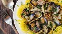 Spaghetti Squash and Clams (AIP) Spaghetti Squash and Clams (AIP)