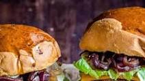 Loaded Burger Recipe with Caramelized Onions Loaded Burger Recipe with Caramelized Onions