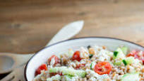Greek Grain Salad Greek Grain Salad