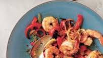 Roasted Shrimp With Peppers and Lemon Roasted Shrimp With Peppers and Lemon
