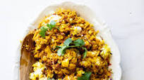 Easy cauliflower Biryani Easy cauliflower Biryani
